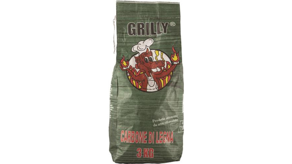 CARBONELLA GRILLY 3 KG