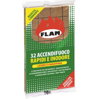 ACCENDIFUOCO ECOLOGICO 32 CUBE