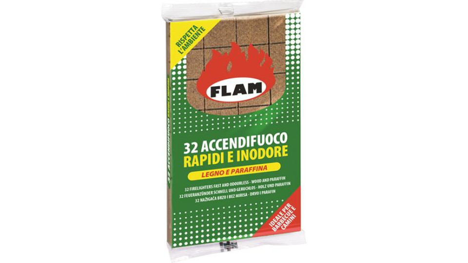 ACCENDIFUOCO ECOLOGICO 32 CUBE