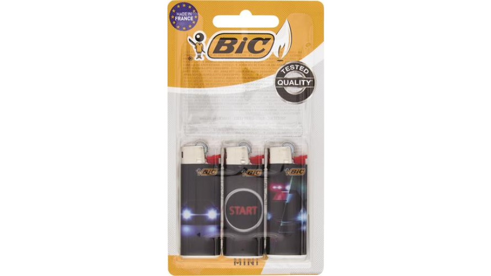 ACCENDINO J25 MINI CLASSICO 3PZ