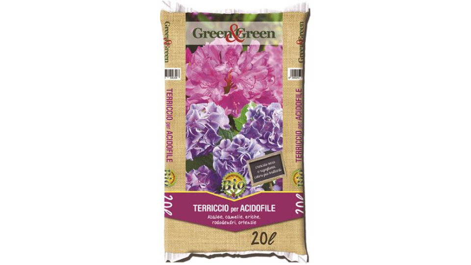 TERRICCIO 20LT ACIDOFILE