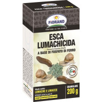 LUMACHICIDA A BASE DI FOSFATO FERRICO, CONSENTITO AGRICOLTURA BIOLOGICA, NON DANNOSO PER ANIMALI DOMESTICI