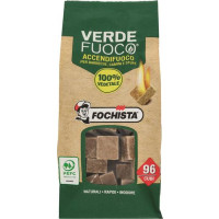 ACCENDIFUOCO ECOLOGICO FSC 96 CUBI
