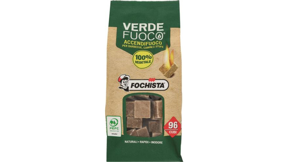ACCENDIFUOCO ECOLOGICO FSC 96 CUBI