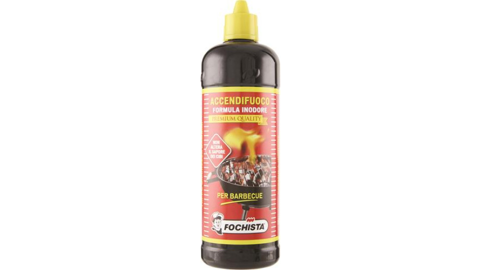 ACCENDIFUOCO LIQUIDO PREMIUM QUALITY INODORE 750 ML