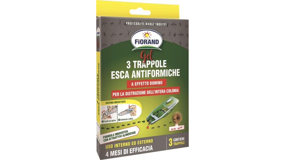 GEL 3 TRAPPOLE ANTIFORMICHE