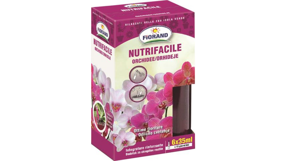 NUTRIFACILE ORCHIDEE (6 FIALETTE DA 35 ML.)