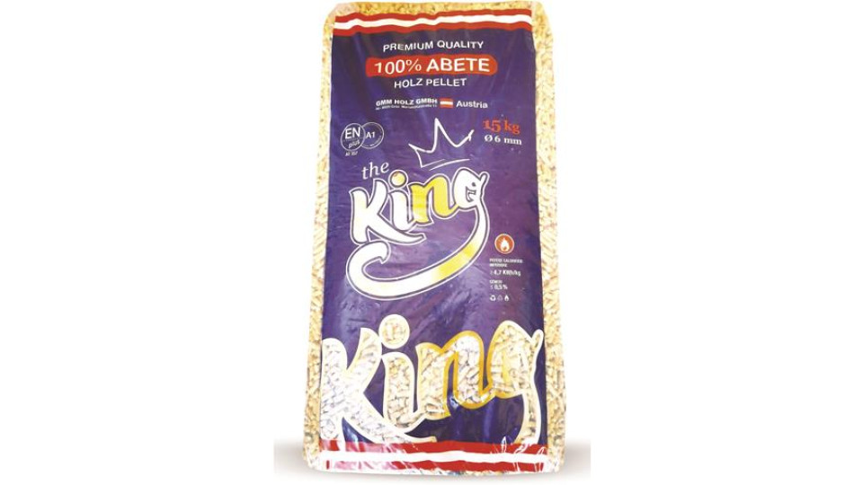 PELLET KING/ODIN/LIKE 15KG A1 EN+