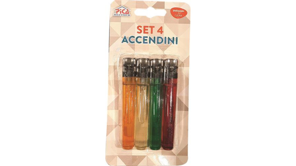SET 4 ACCENDINI