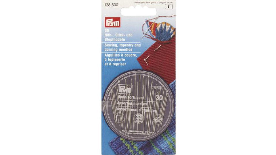 AGHI COMPACT ASSORTITI PZ.30 - SCATOLA PLASTICA