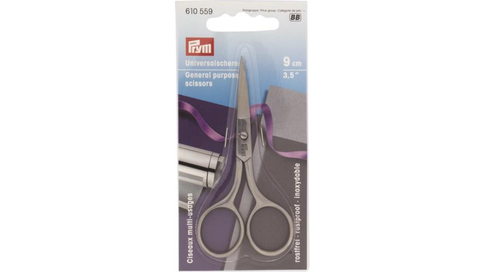 FORBICE UNIVERSALE RICAMO ACCIAIO CM. 9