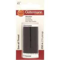 FILO PER CUCIRE CUCITUTTO, 250 M.COL.000 NERO