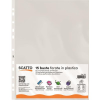 CF 15 BUSTE FORATE IN PP A4