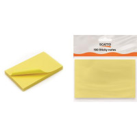 STICKY NOTES 75 125MM GIALLO PASTELLO