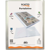 P.LISTINO IN PP 40FF CRISTALLO