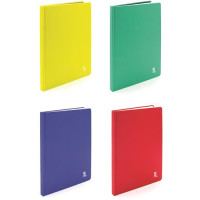 QUADERNO CARTONATO 4MM 120FF COL.FLUO