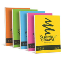 BLOCCO SCHIZZA E STRAPPA F.150 A4