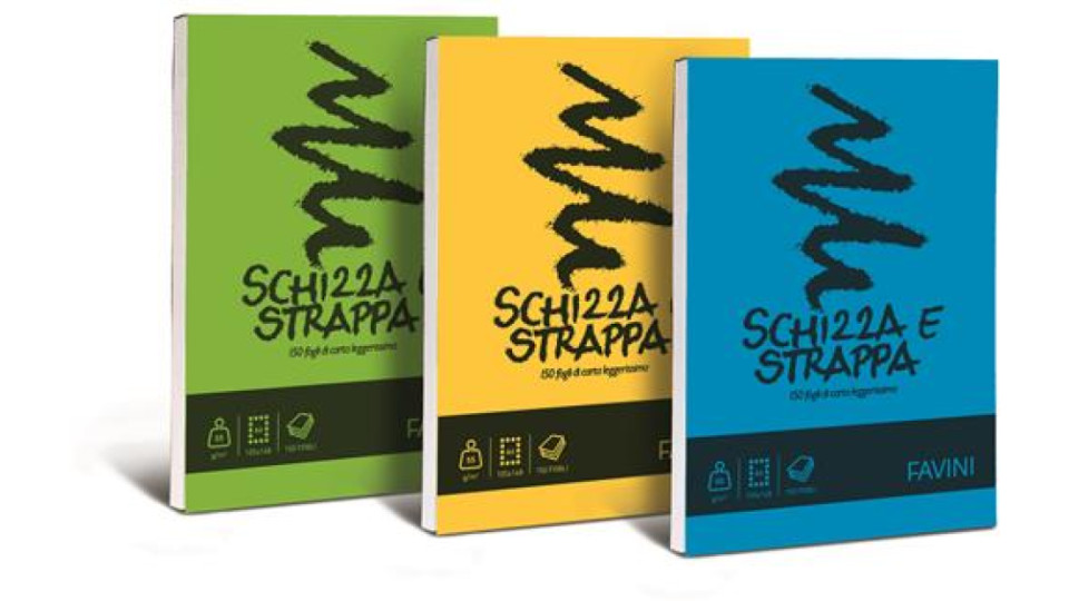 BLOCCO SCHIZZA E STRAPPA F.150 A6