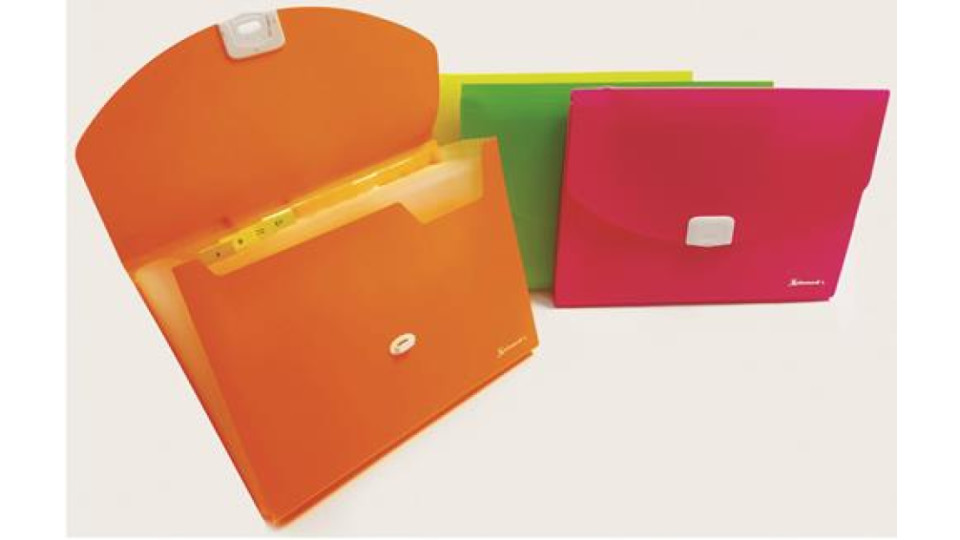 CATALOGATORE A4 CON 13 TASCHE