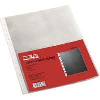BUSTE PERFORAZIONE UNIVERSALE, CF 50 PZ, SPESSORE 60 MICR.