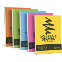 BLOCCO SCHIZZA E STRAPPA F.150 A5