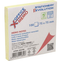 MEMO TIP CONTACTA 75X75 100 FOGLI