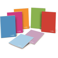 MAXI QUADERNO ICOLOR FOGLI 20+1 RIGO C, RIGHE CON MARGINI 4-5 ELEMENTARE
