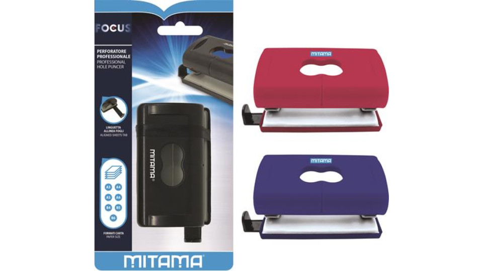 PERFORATORE MITO PROFESSIONAL 2 FORI BL. 1