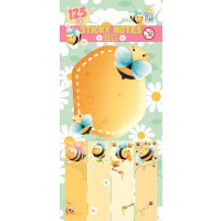 VELVET STICKY NOTES GK ASSORT