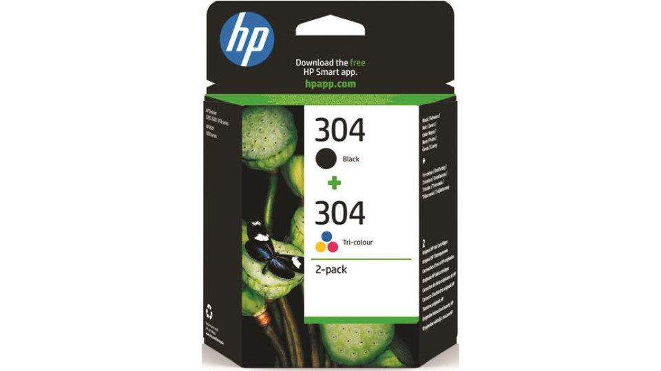 HP 304 MULTIPACK BK/COLOR