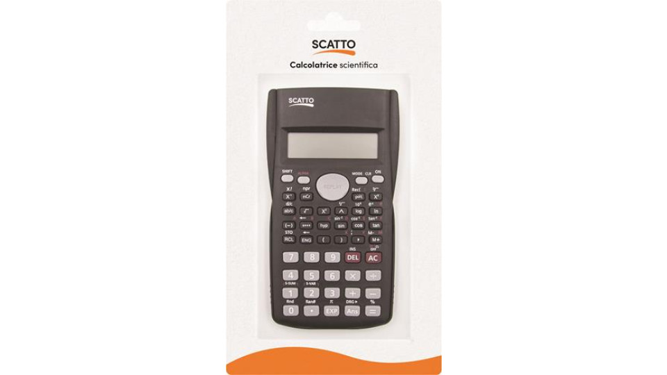 CALCOLATR SCIENTIFICA10+2CIFRE