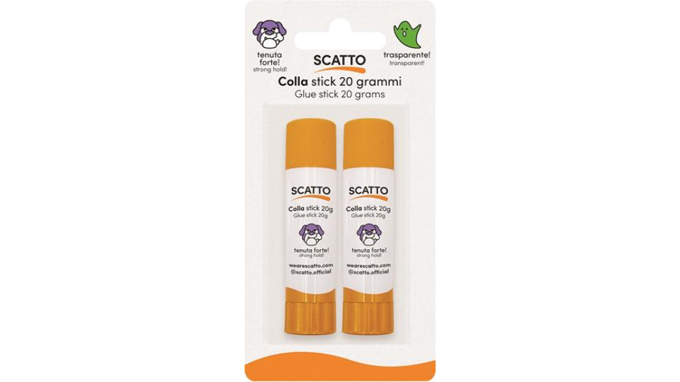 SET 2 COLLA STICK 20GR