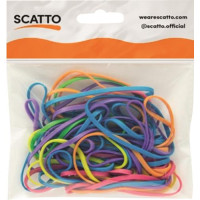 100 ELASTICI COLORAT