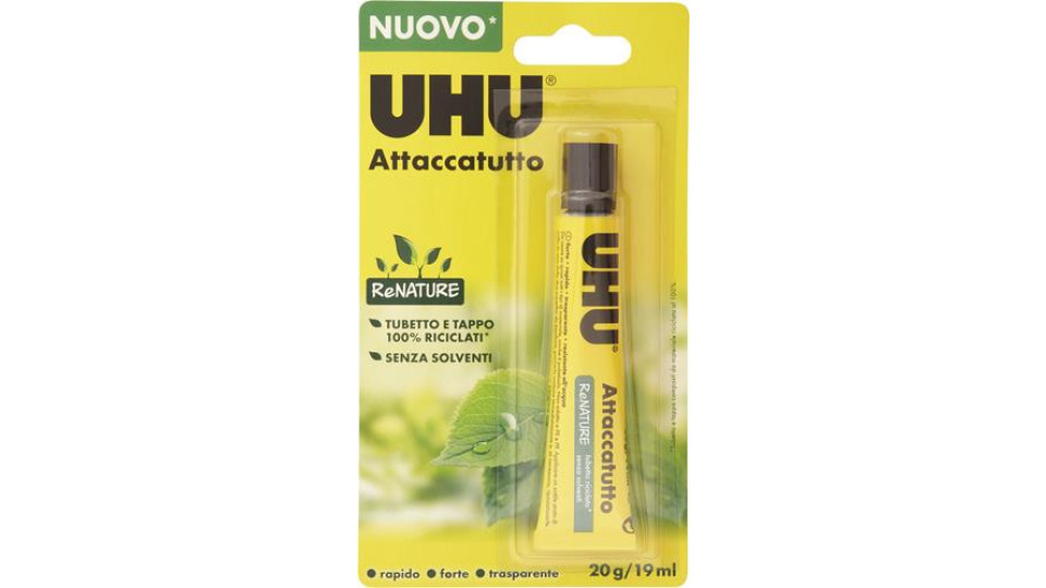UHU ATTACCATUTTO RENATURE 20G