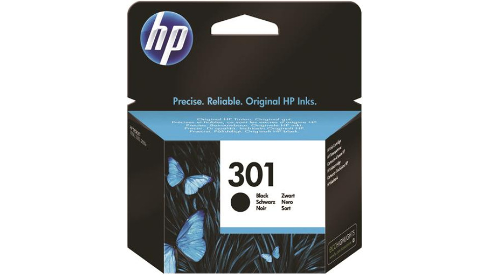 HP 301 CARTUCCIA NERO