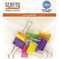 MOLLE IN ACCIAIO 25MM COL.FLUO