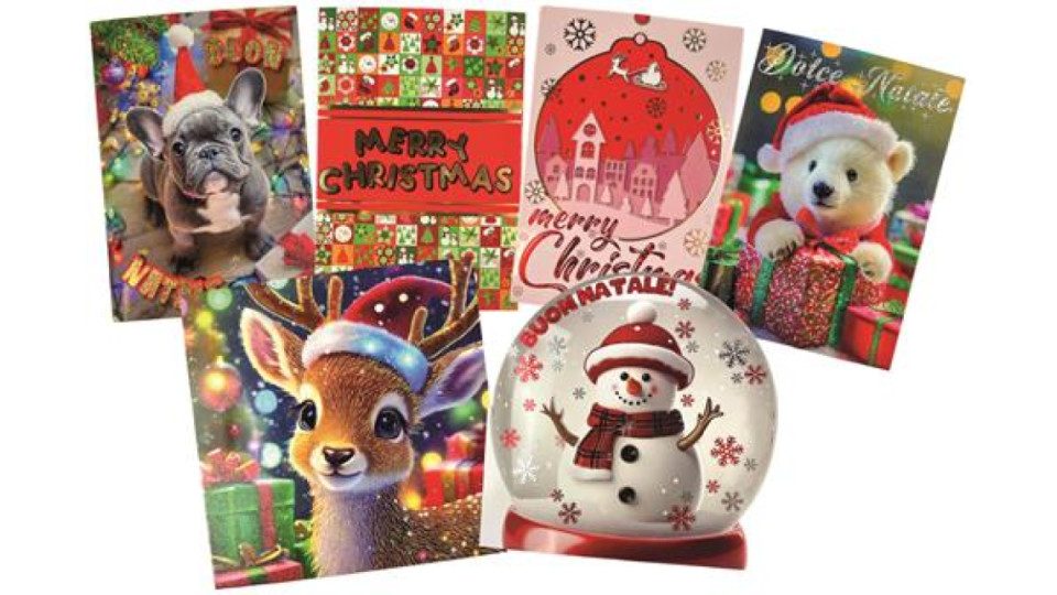 BIGLIETTI GK NATALE