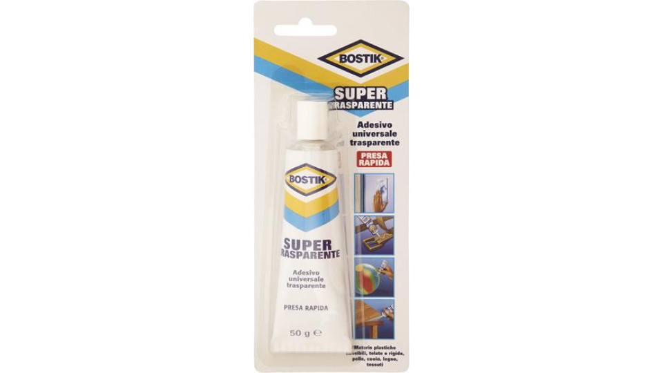 BOSTIK SUPERTRASPARENTE 50GR