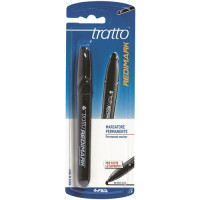 1 TRATTO MARKER PUNTA TONDA NERO