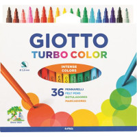 36 PENNARELLI TURBOCOLOR GIOTTO
