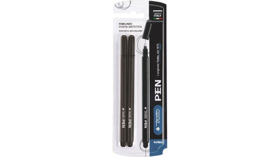 2 TRATTO PEN NERO