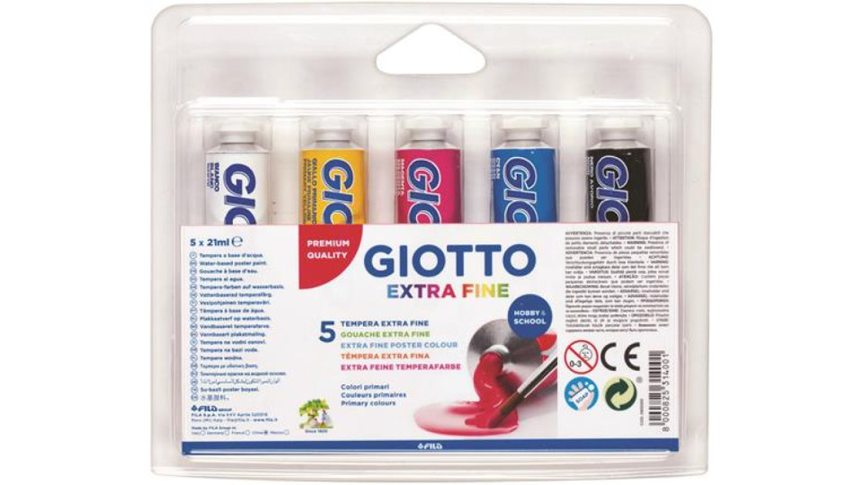 5 TEMPERE GIOTTO