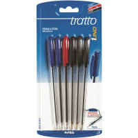6 PENNE TRATTO 1 ASSORTITE