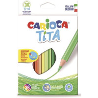 36 PASTELLI CARIOCA TITA