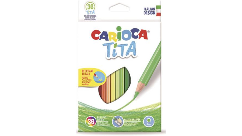36 PASTELLI CARIOCA TITA
