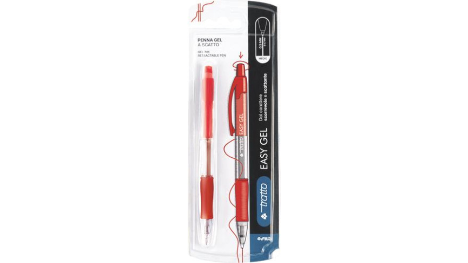 1 EASY GEL ROSSO SCATTO