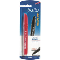 1TRATTO MARKER PUNTA TONDA ROSSO