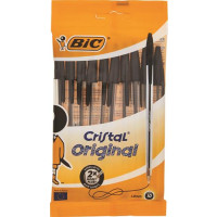 BIC CRISTAL MED POUCH BLACK