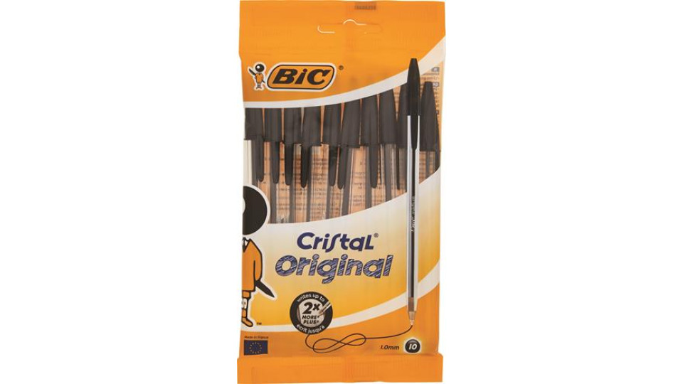 BIC CRISTAL MED POUCH BLACK