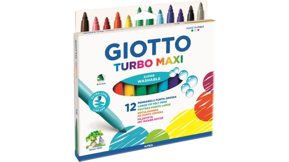 12 PENNARELLI TURBOMAXI GIOTTO